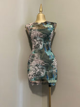 Load image into Gallery viewer, Perla Mesh Print Dress
