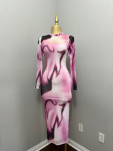 Load image into Gallery viewer, Naomi Mesh Maxi Dress
