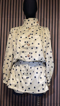 Load image into Gallery viewer, Bubble Jacket and Peplum Skort set
