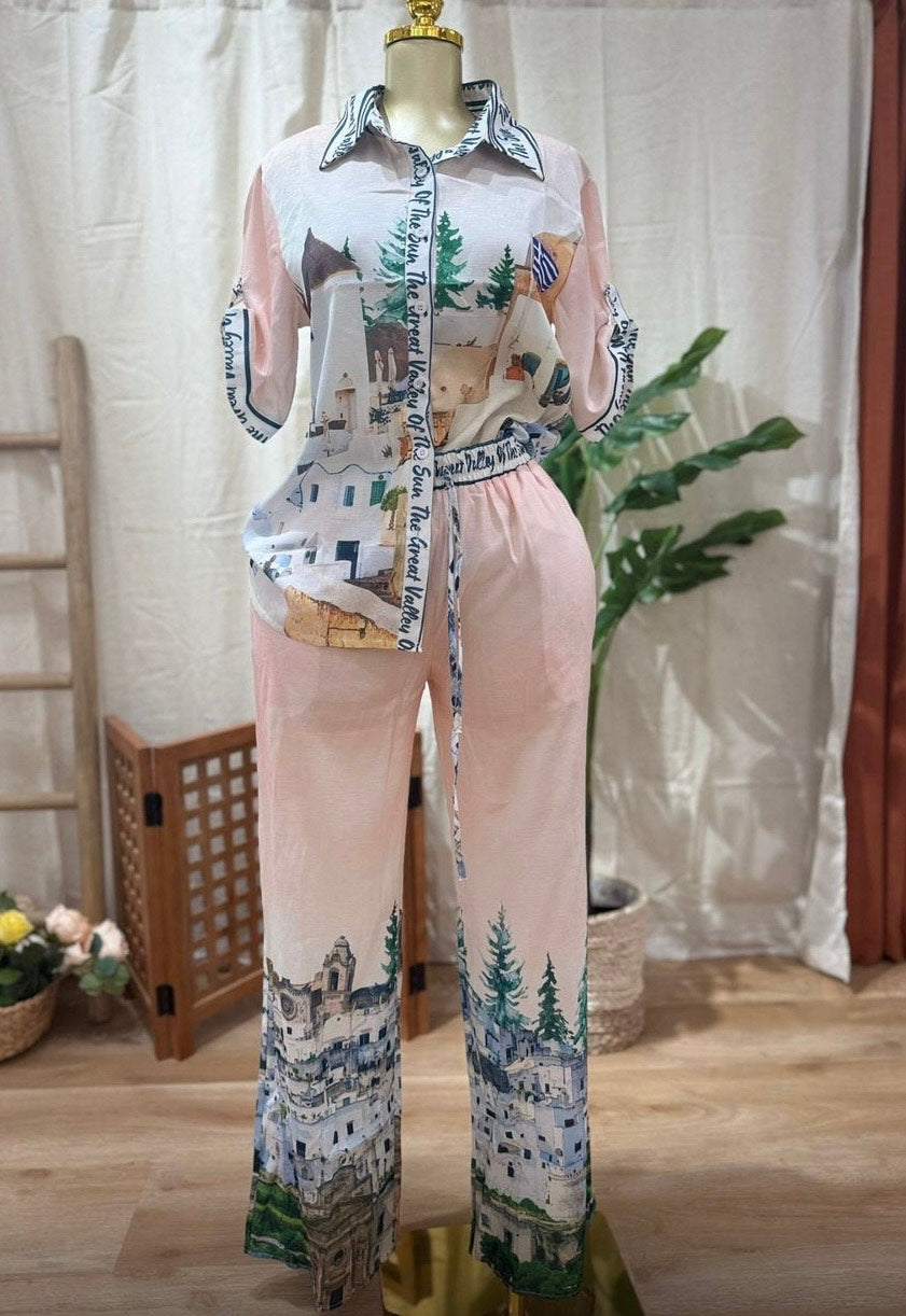 Resort two-piece Set