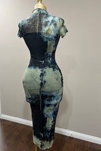 Load image into Gallery viewer, Sofia Rust Mesh Dress
