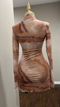 Load image into Gallery viewer, Marble Mesh Dress
