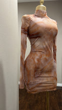 Load image into Gallery viewer, Marble Mesh Dress
