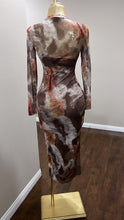 Load image into Gallery viewer, Amber Mesh Dress
