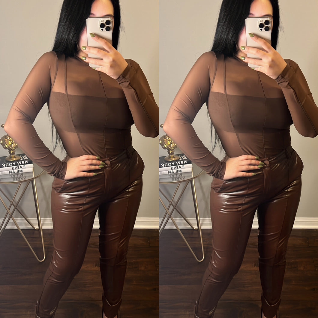 Sauleth Mesh Bodysuit