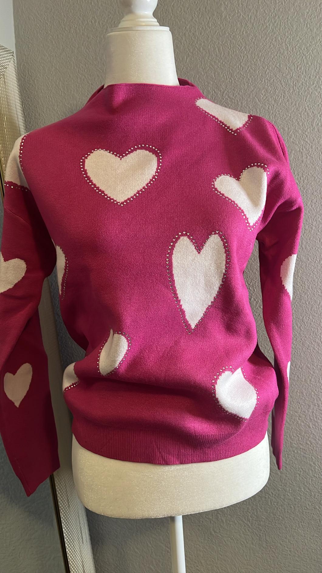 Heart Sweater